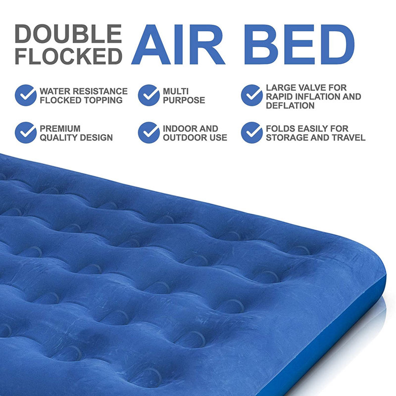 Abbey 191cm Air Bed, 137cm W x 22cm L