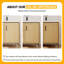 Meuble-lavabo double 60 po avec lavabo en résine 60 po, meuble-lavabo autoportant avec 3 tiroirs, 2 portes et 2 tablettes réglables