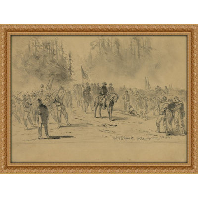 Genl. U.S. Grant at Wilderness (1864)