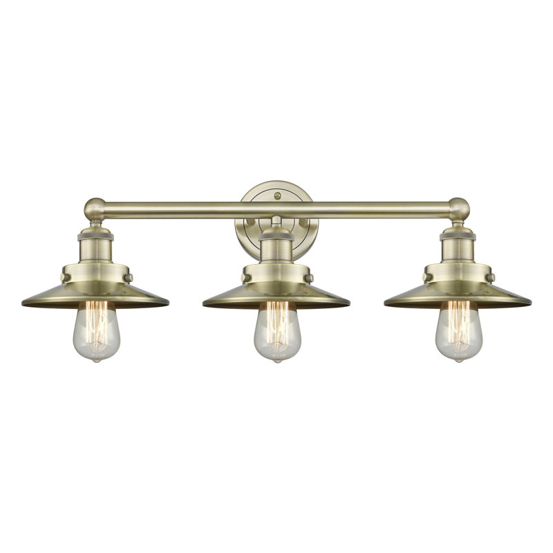 Ceda 3 - Light Dimmable Vanity Light, Antique Brass