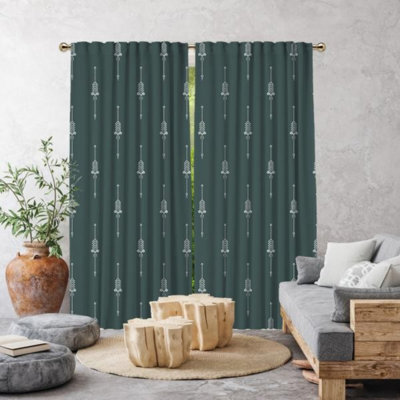 Rideau en polyester Burley