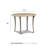 Peak Season Side Table-207596949