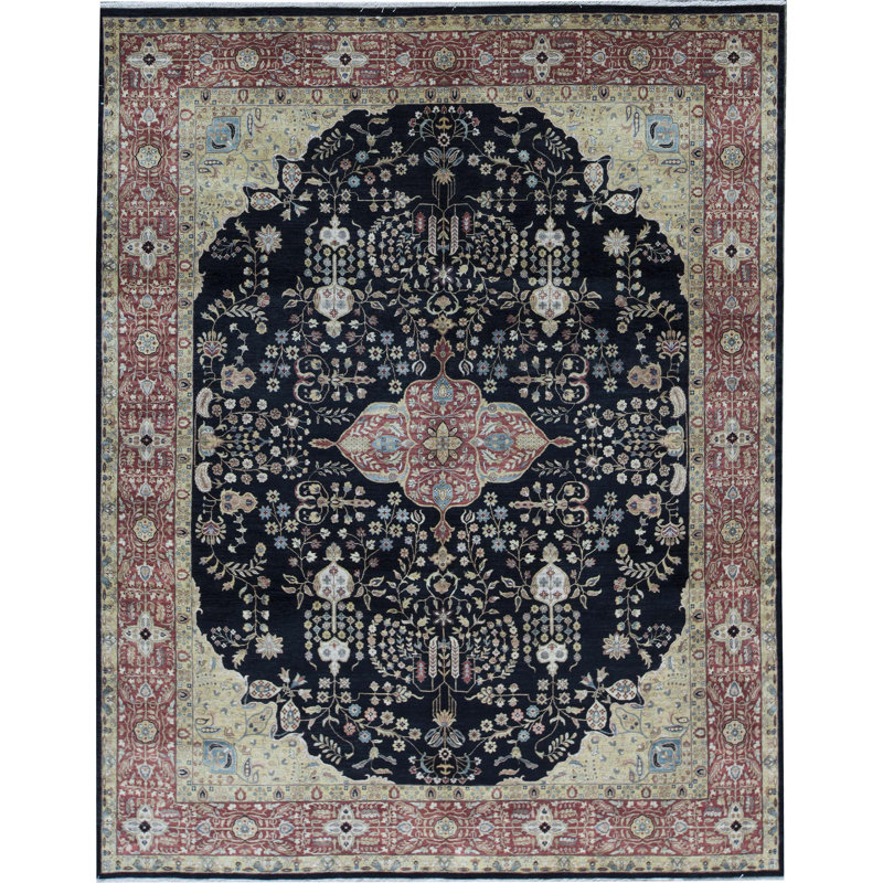 Ferrahan Wool Oriental Area Rug