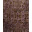 Overdyed Hand-Knotted Wool Modern-Contemporary Brown Area Rug 8' 1" x 8' 1"
