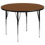 Table ronde mobile en stratifié Goddard-12526355-40480851