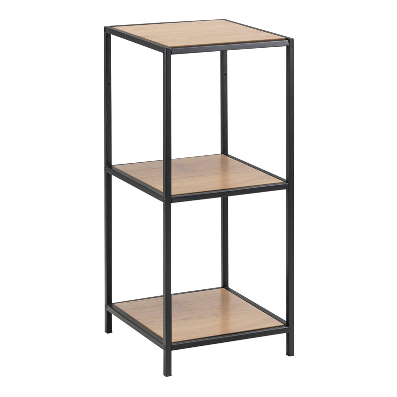 Airidas 82.5cm H x 35cm W Standard Bookcase