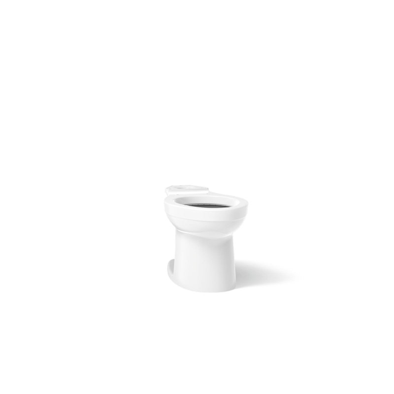 Toilette allongée deux pièces à économie d'eau 1,28 GPF (siège non inclus)