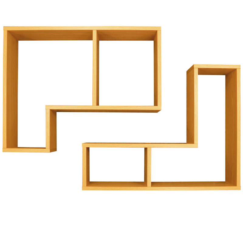 5 Piece Accent Shelf, Beech