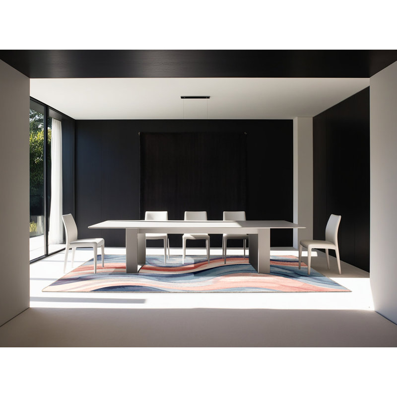 Pastel Mirage Rug, Rectangle 2' x 3'