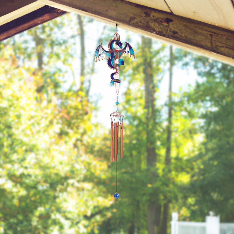Carillon 35 po H Flamingo Suncatcher