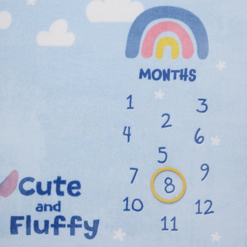 Couverture pour bébé NoJo Disney Stitch