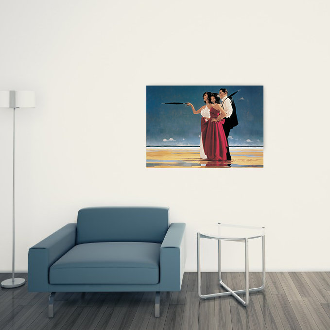 No Frame Print on Wood