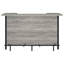 Ensemble de bar autoportant Men Menier Driftwood