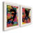Patchwork Athlete III - 2 Piece Single Picture Frame Print Set on Canvas-1984489802-1984489803