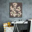  «Branch On Burgundy 2» par June Erica Vess, art mural sur toile, 20 po x 24 po-494444148