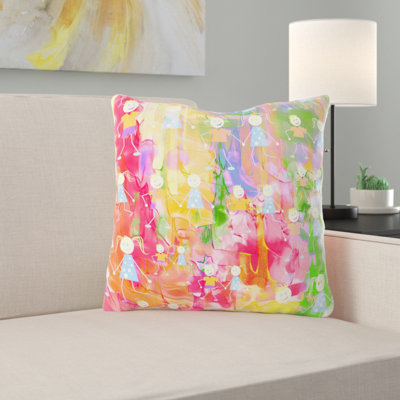Coussin watercolour Bosch