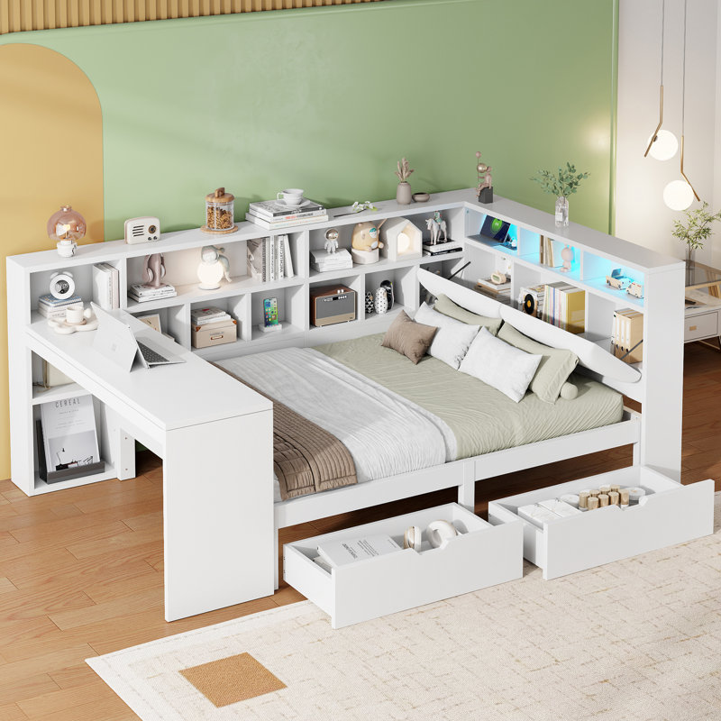 Bed, European Double (140 x 200 cm)