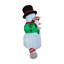 Weather Resistant Polyester Freestanding Christmas Decoration