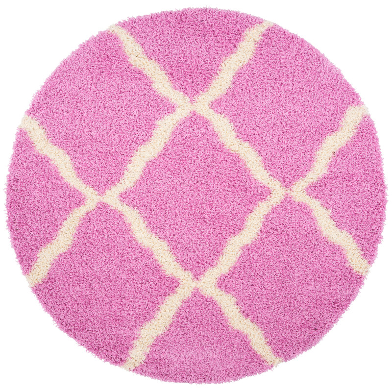 Wildes Sgd-Dallas Shag Performance Rug, Round 6'
