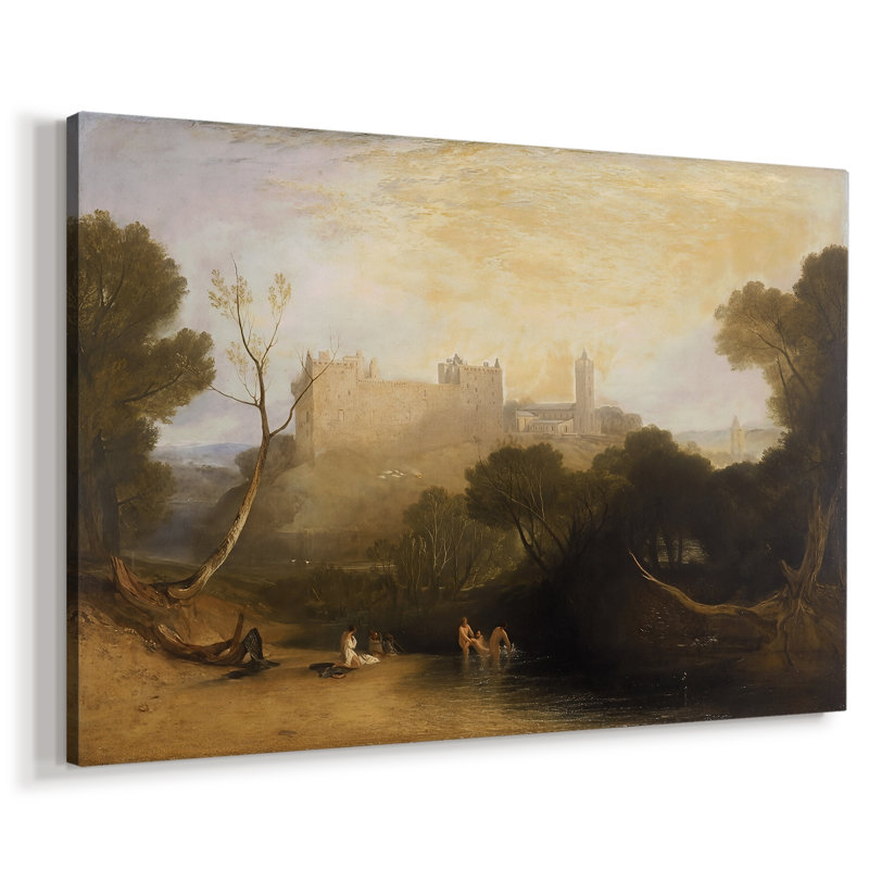 Somer Hill, Tonbridge-J.M.W. Turner - Toile tendue avec châssis-1810, 40 x 60