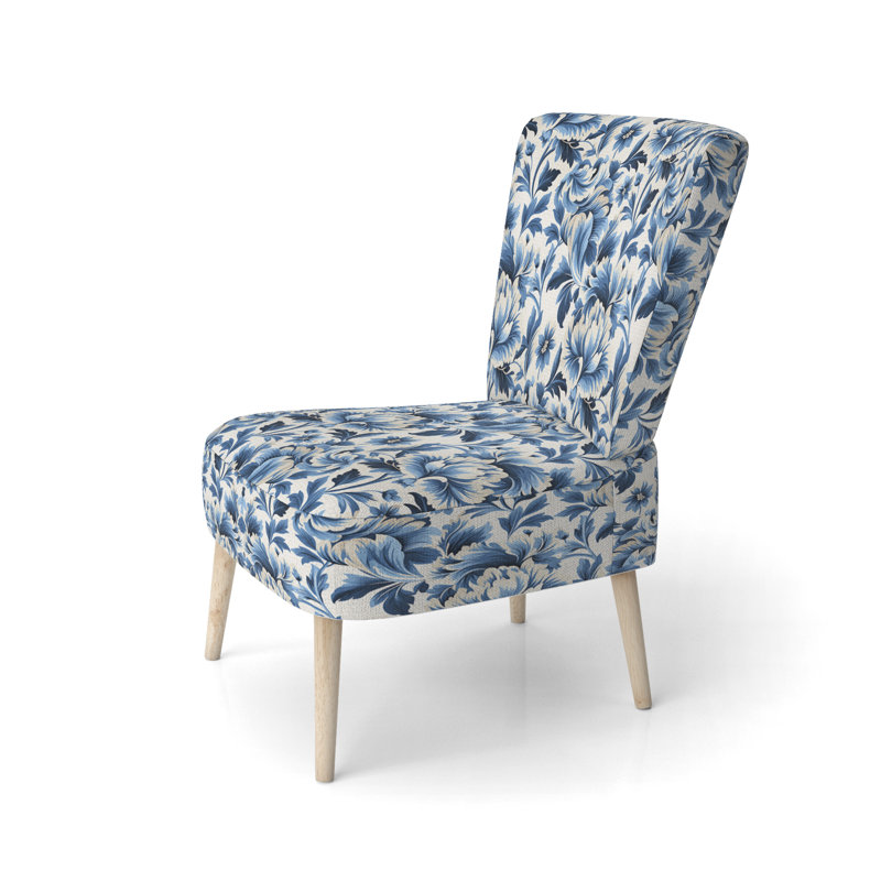 Chaise d'appoint rembourrée Nordic