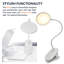 Aevry Adjustable USB Clip On Lamp-1808542218