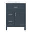 Meuble-lavabo 24 po avec lavabo en céramique