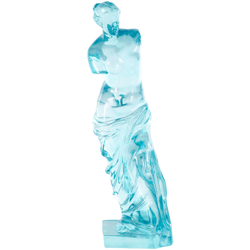 Sculpture Cole and Grey, Bleu