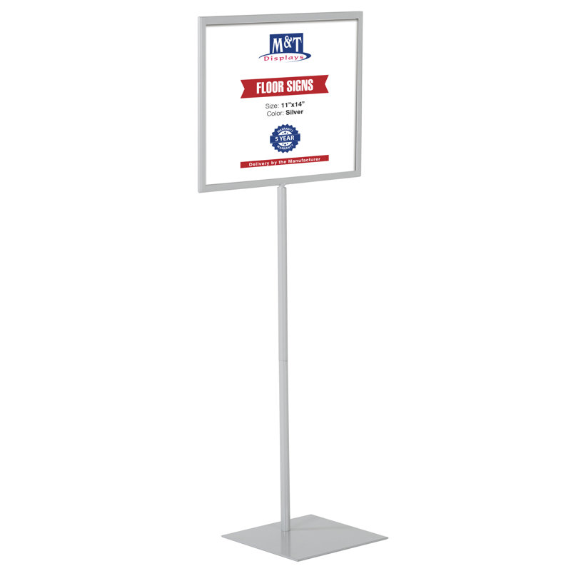 Porte-affiche sur pied