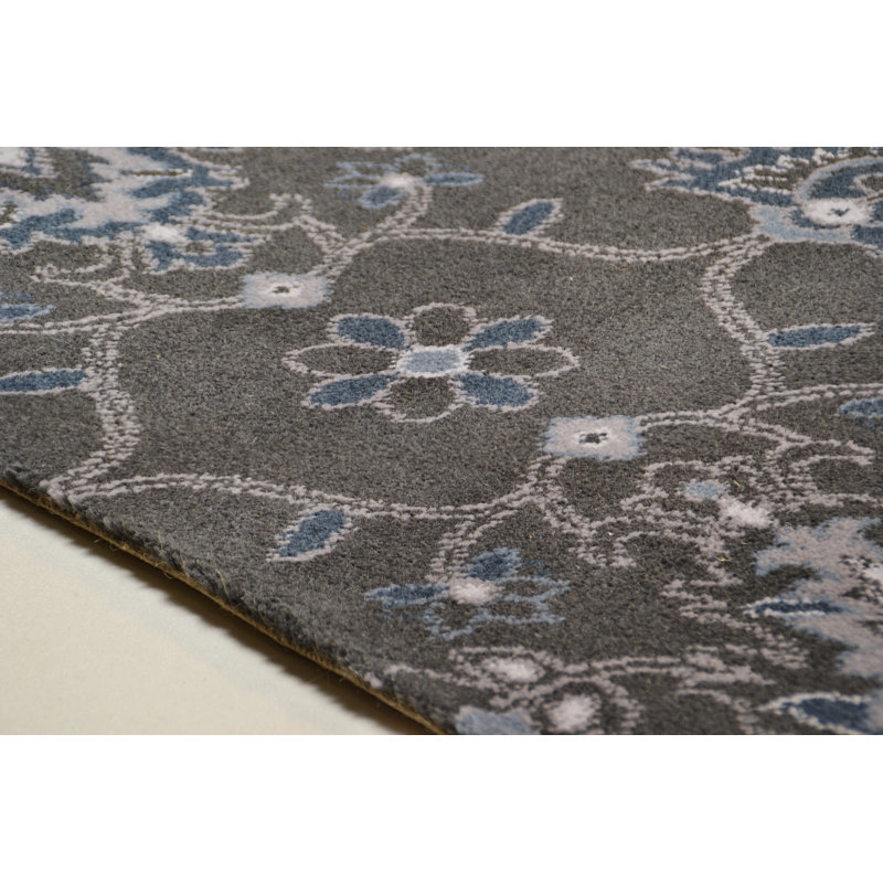Yelverton Oriental Wool Hand Woven Area Rug, Rectangular 80 x 150cm
