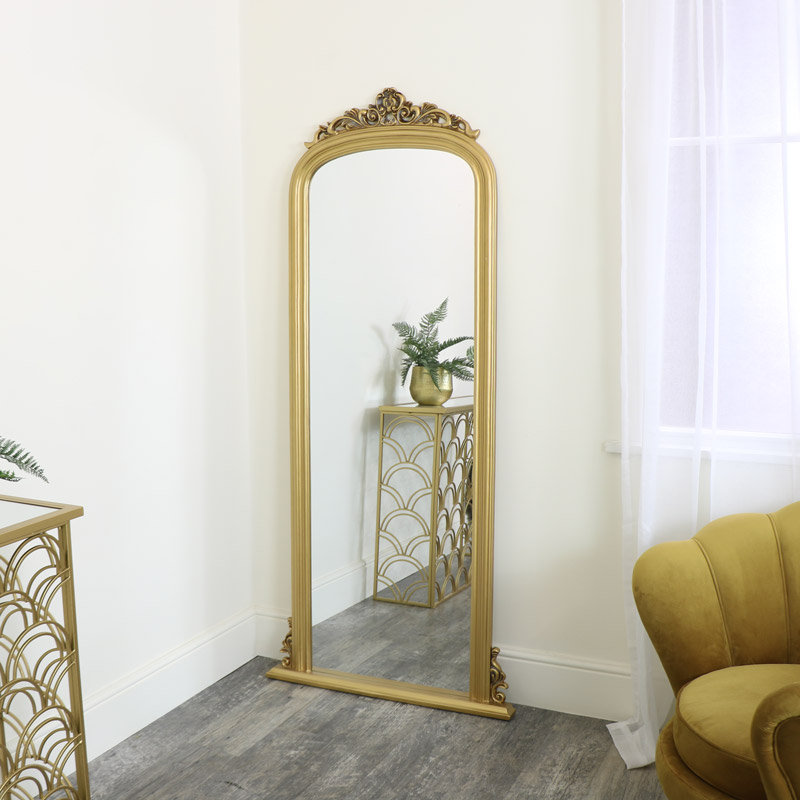 Scandia Flat Wall Mirror