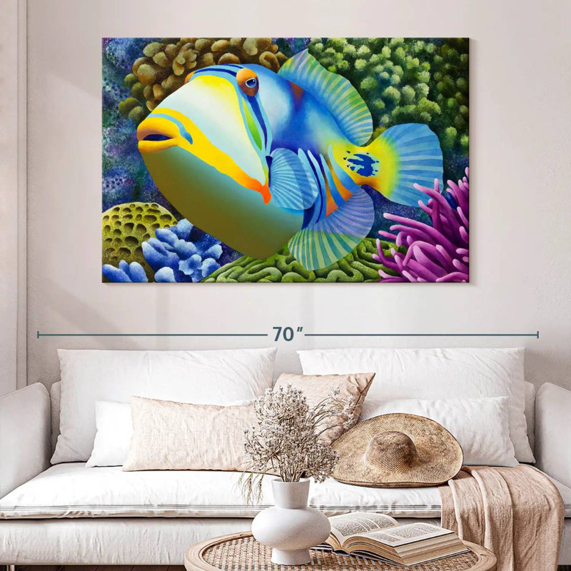 Brampt Underwater Pablo, 34" H x 51" W