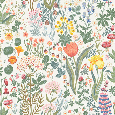 Boråstapeter Blomsterhav Wallpaper