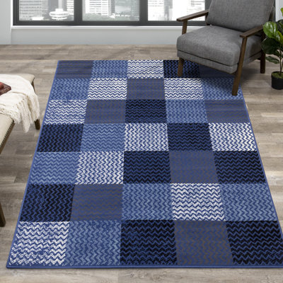 Checkered Indoor Rug