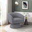 Fauteuil d'appoint pivotant-1325415724