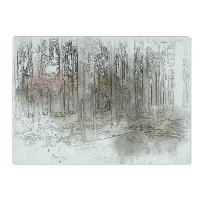 Sunlight Forest Vol.2 Sketch Chopping Board