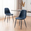 Chaise rembourrée en similicuir Kavi -1422941233