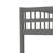 Haileyrose Kids Twin Over Twin Bunk Bed with Trundle-628459720