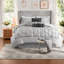 Ensemble de literie 7 pièces Elegant Gray