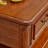 American-style retro simple console table
