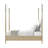 Balboa Upholstered Four Poster Bed-102144071