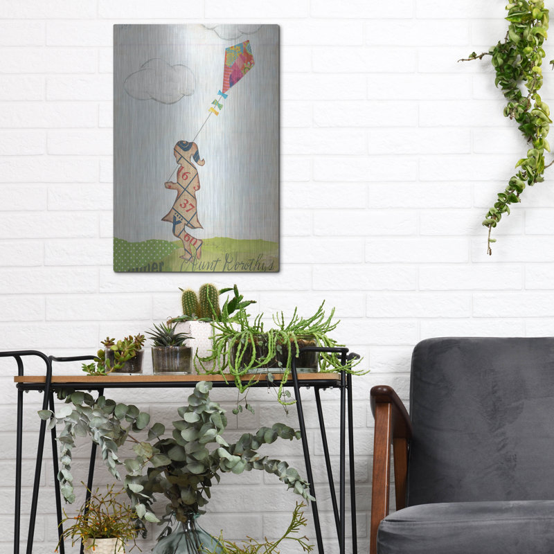 «Rain And Wind II» par Courtney Prahl, H 16 po x l 12 po