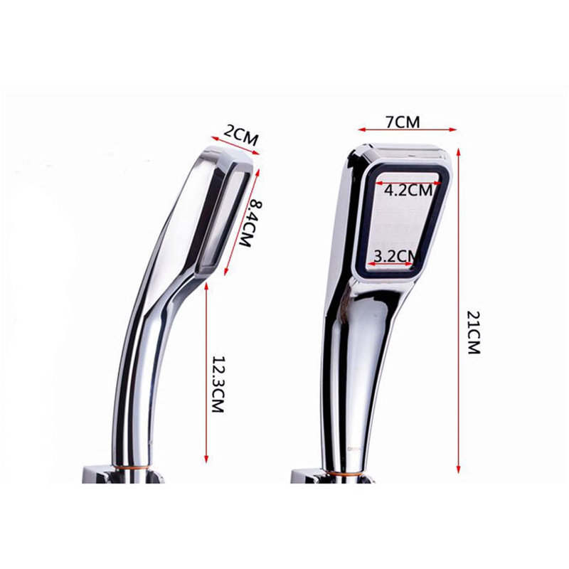 Massage/Jet Handheld Shower Head