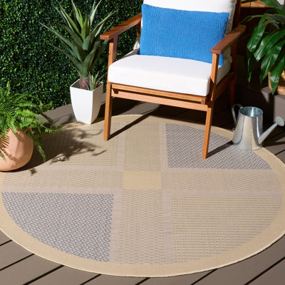 Marquand Performance Geometric Indoor/Outdoor Area Rug