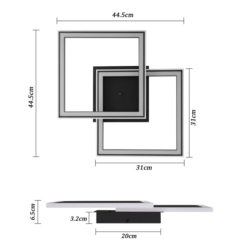 Blenda LED Flush Mount