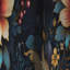 Rideau floral à motif cachemire Classic Elegance - 1 panneau-107547719