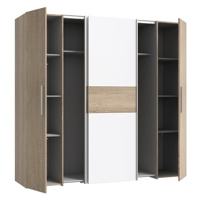Tayla 4 Door Wardrobe