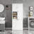 Tall Storage Cabinet With Adjustable Shelves-1821868075