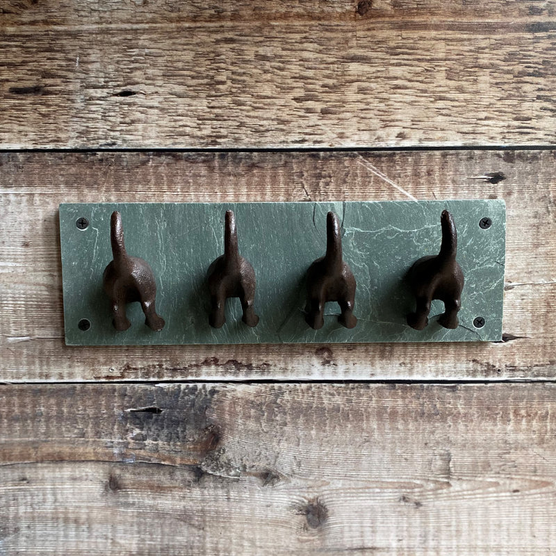 Revloc Metal Wall Organizer with Key Hooks