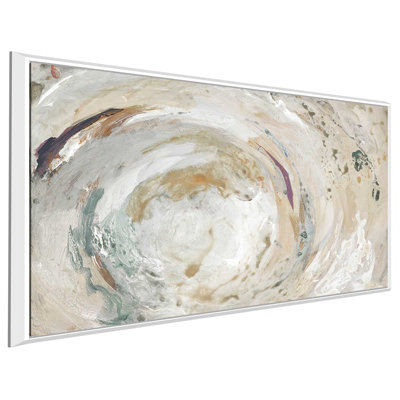«Nature Swirl» par Lanie Loreth - reproduction sur toile flottante